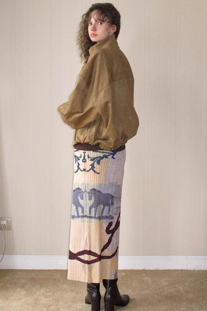 Suede Barcelona Jacket Set-Up