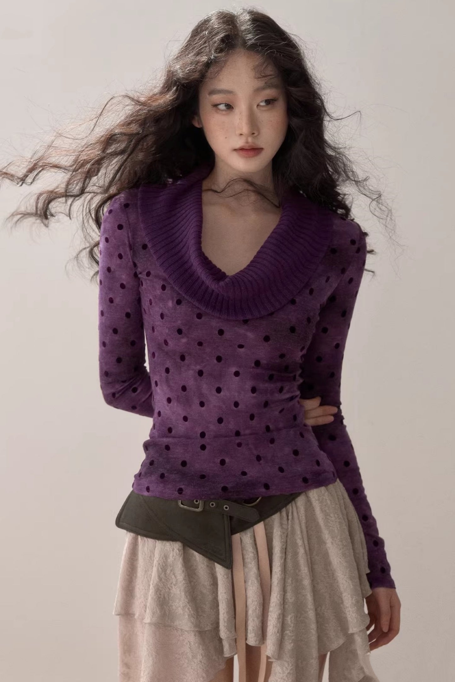 Retro Polka Dot T-Shirt