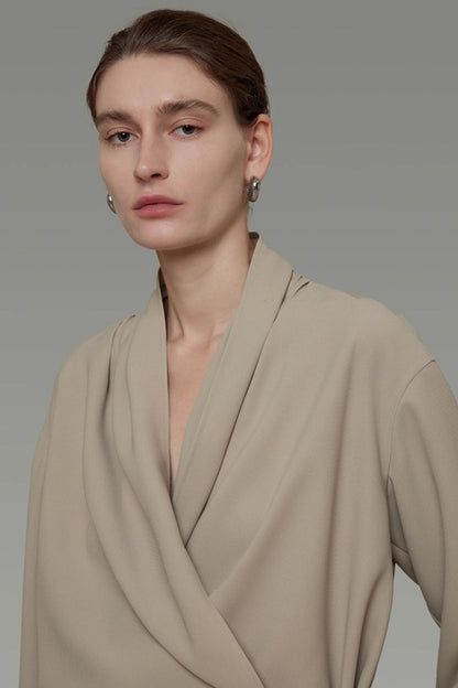 Irregular Autumn Loose Shirt