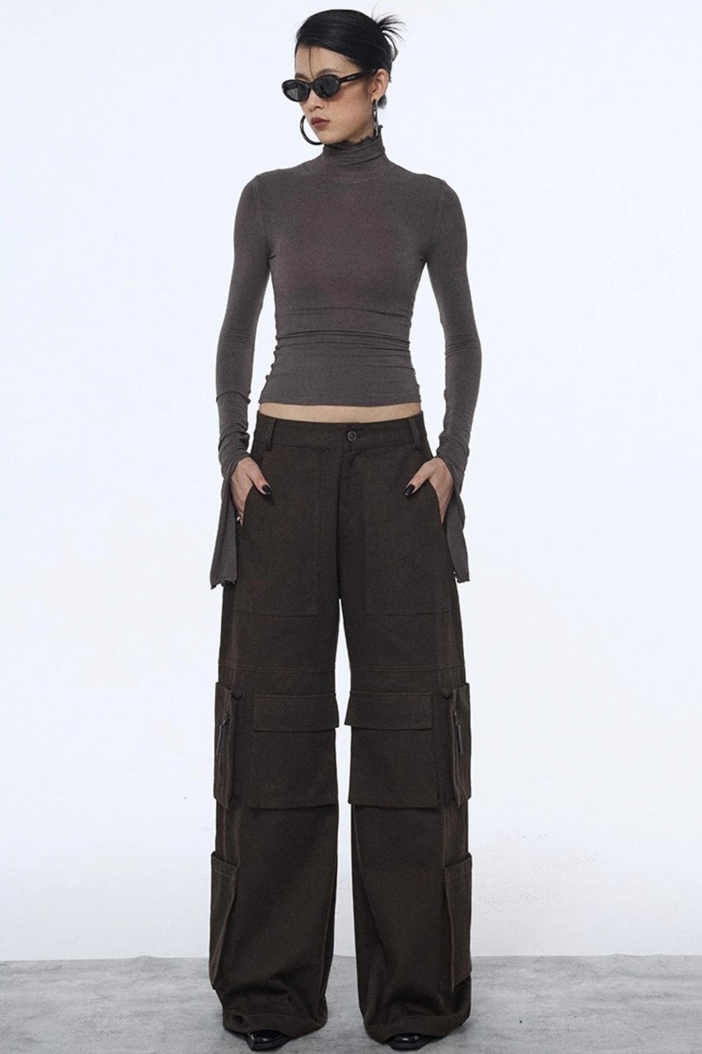 Wilderness Brown Workwear Pants