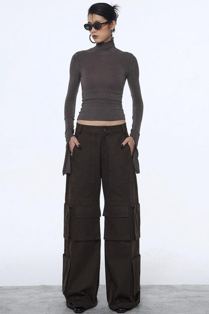 Wilderness Brown Workwear Pants