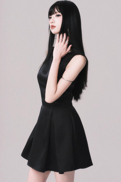 Premium Black Summer Dress