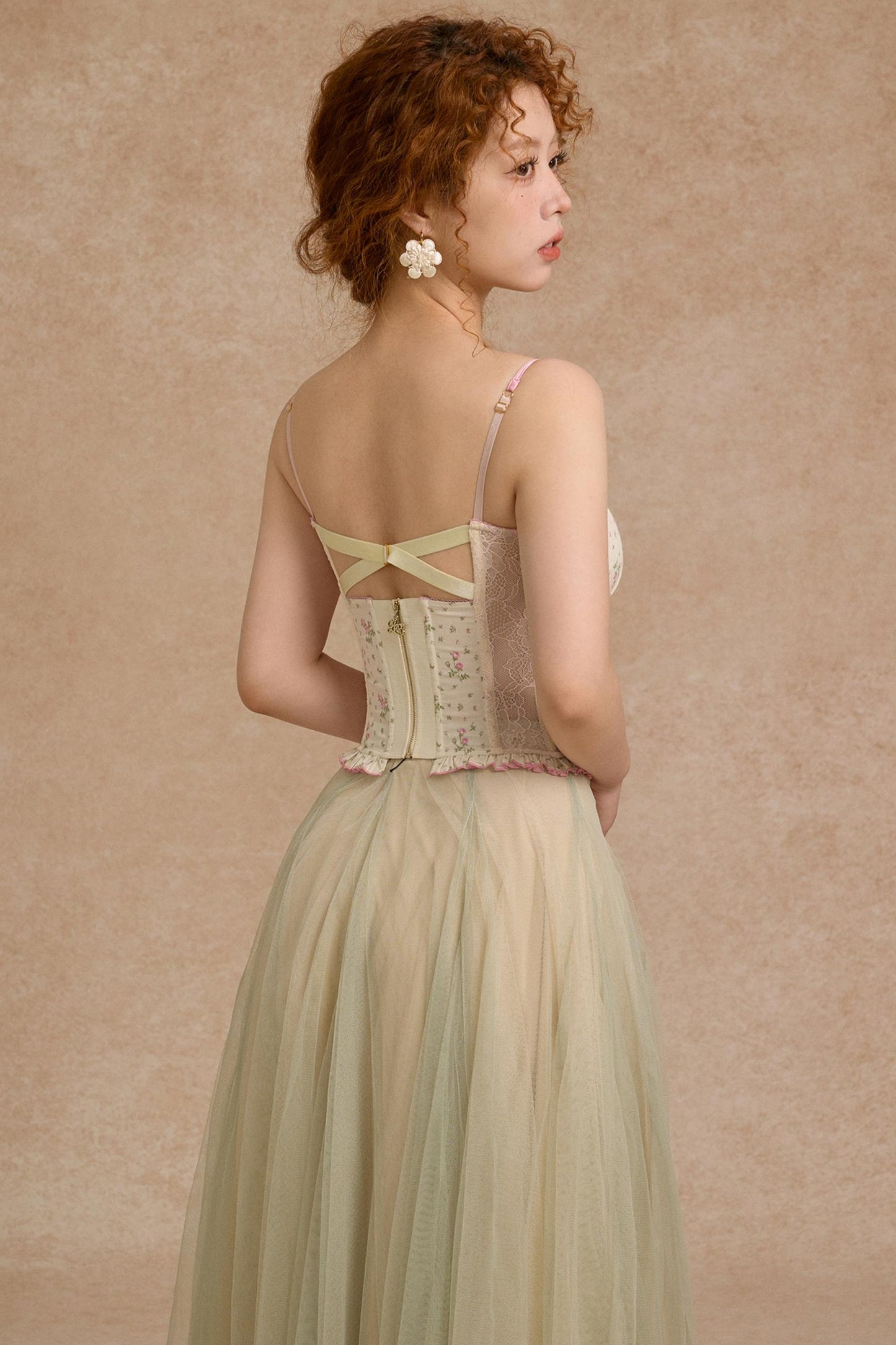 Romantic Pink Corset