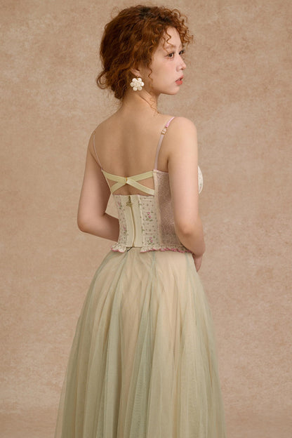 Romantic Pink Corset