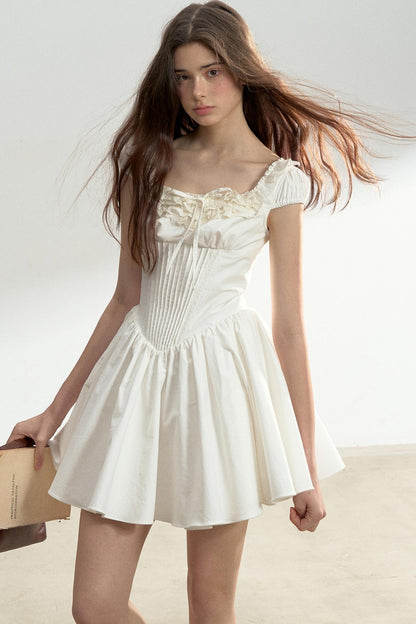 Vintage Moonlit Tea Dress