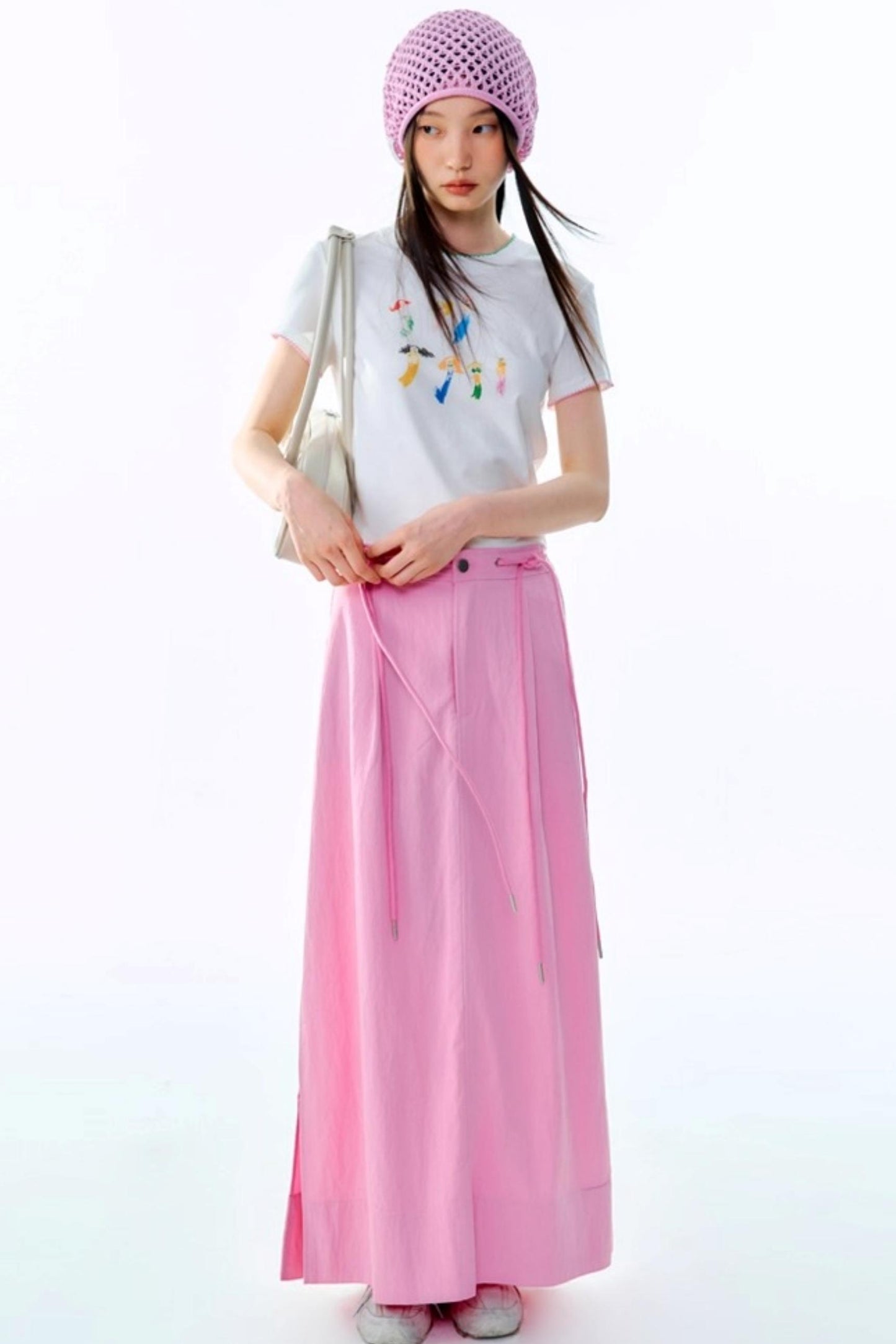 Mermaid Hand-Painted Tee