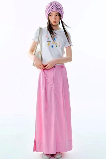 Mermaid Hand-Painted Tee