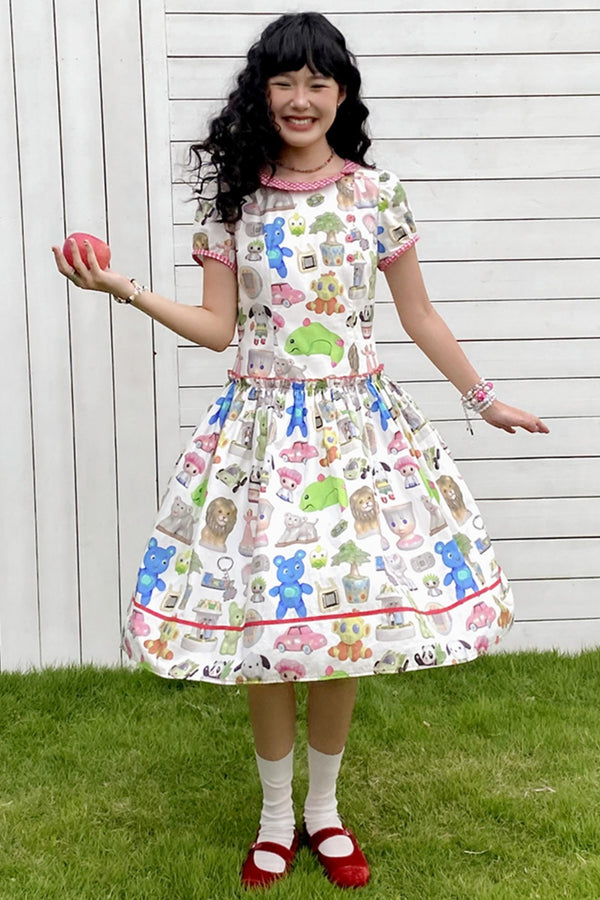 Unique Vintage Summer Dress