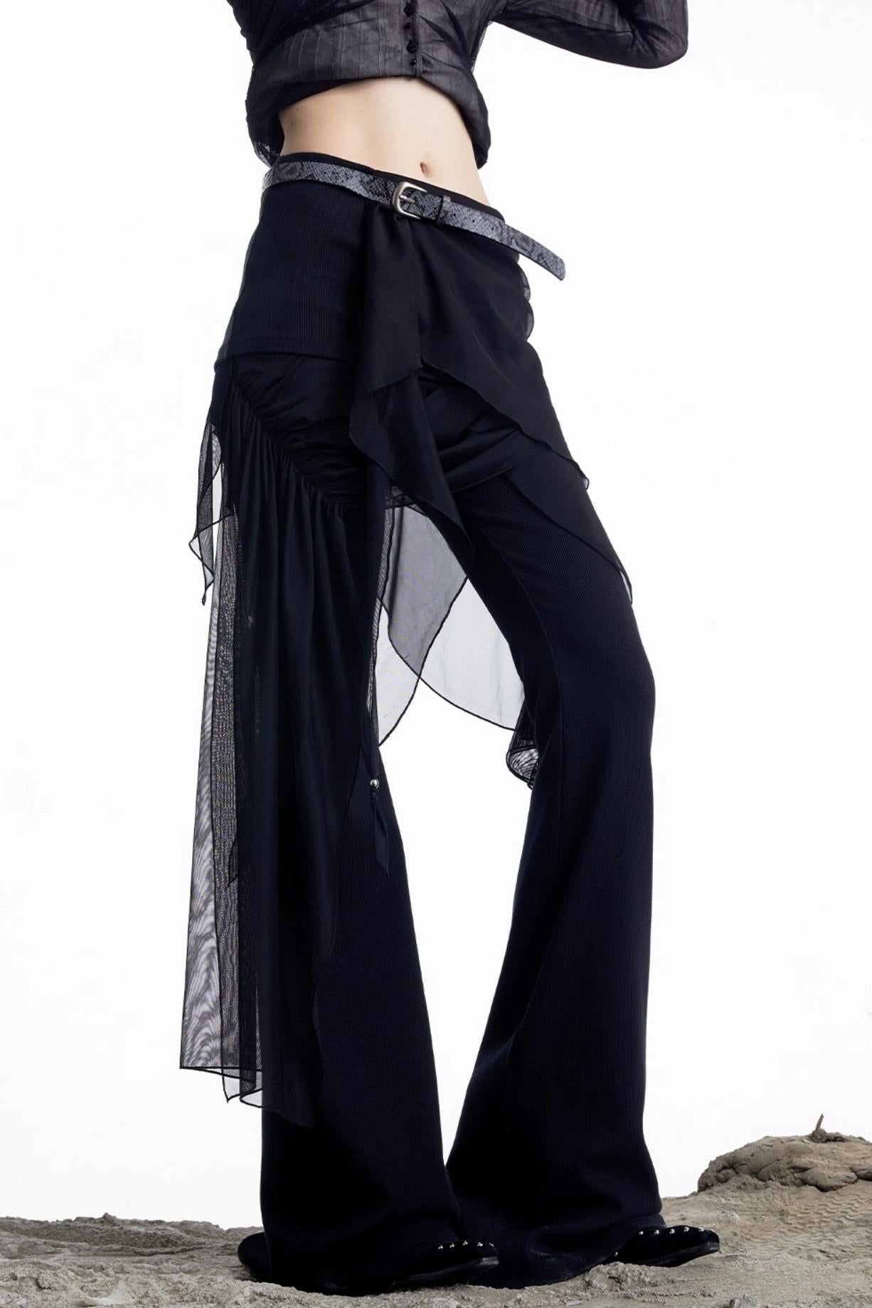 Slim Bootcut Dance Pants
