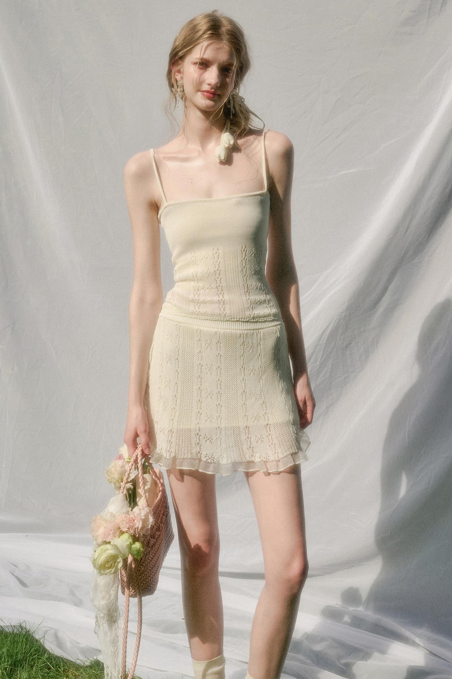 Vanilla Citrus Knit Trio Set-Up