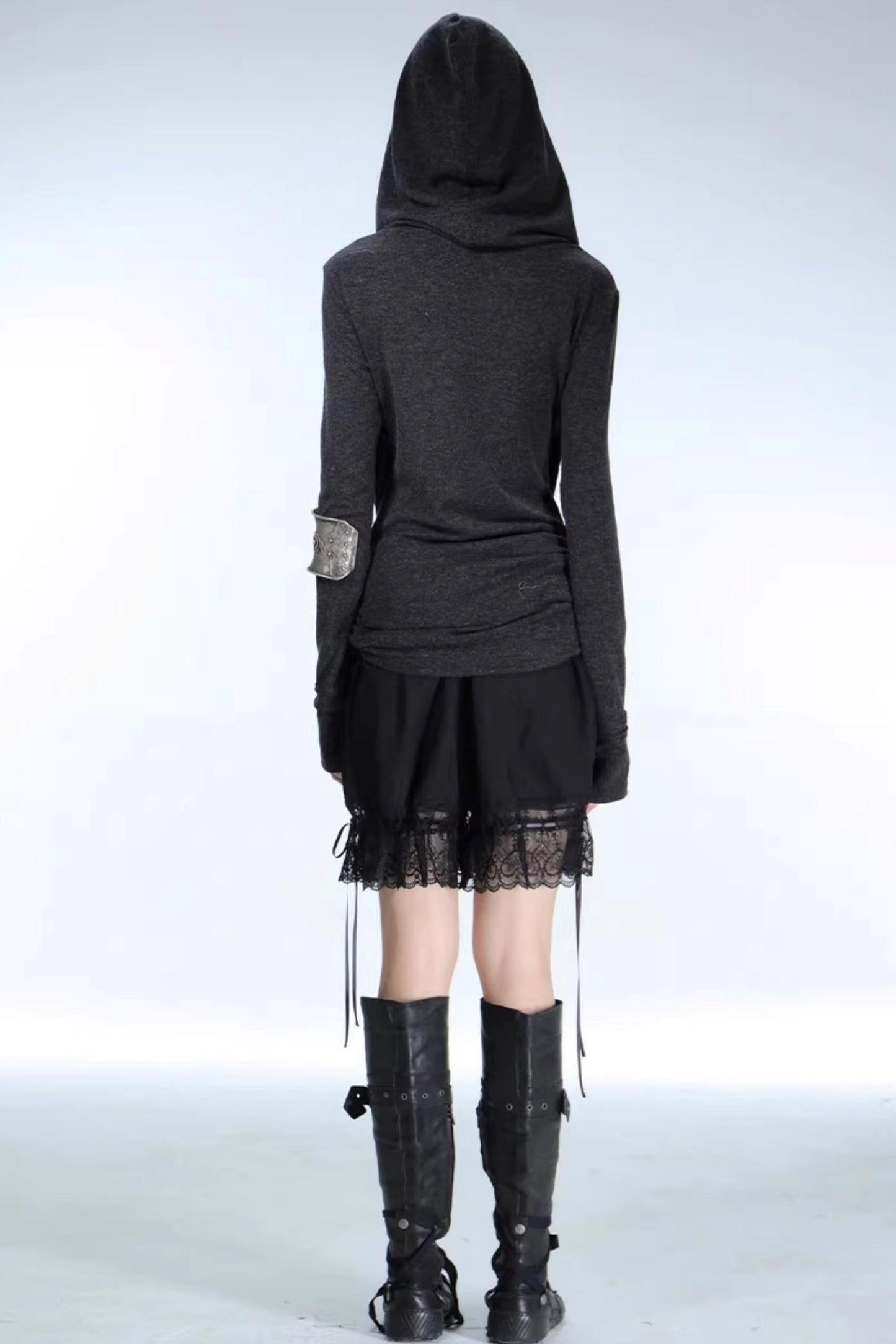 Retro Lace Bloomers Shorts