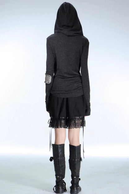 Retro Lace Bloomers Shorts