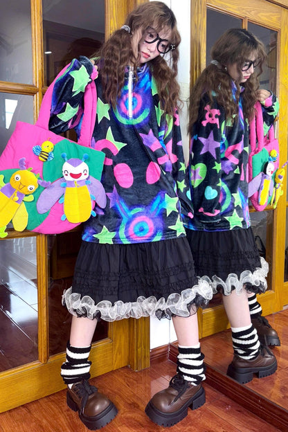 Y2K Fleece Sweatshirt