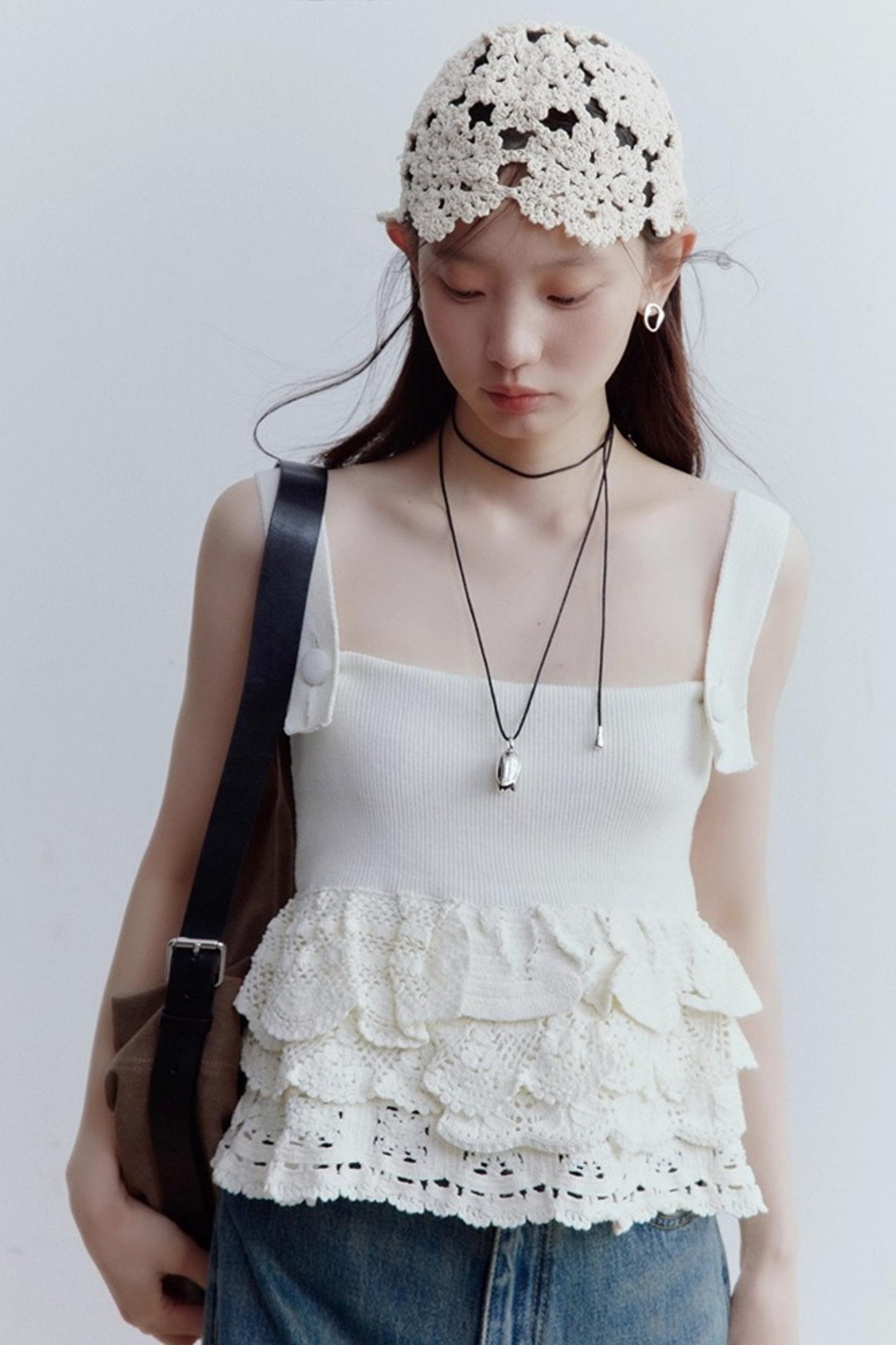 Nefelibata Knitted Top