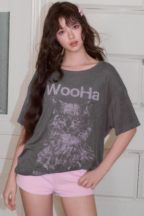 Trendy Cool Loose Versatile T-shirt