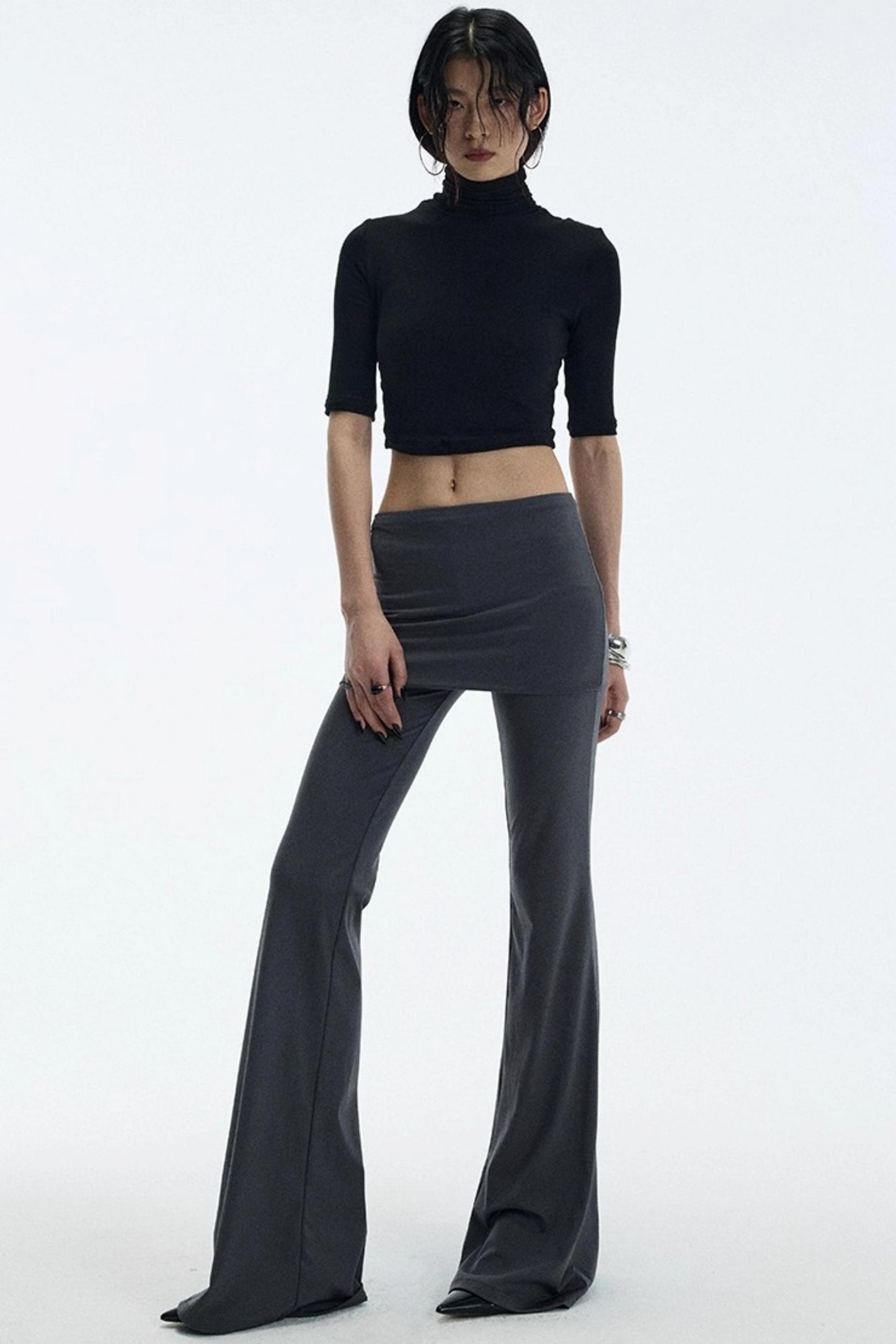 Slate Gray Yoga Trousers