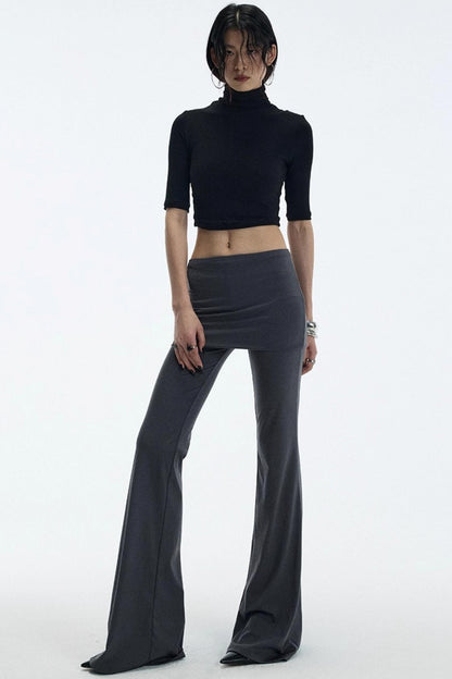 Slate Gray Yoga Trousers