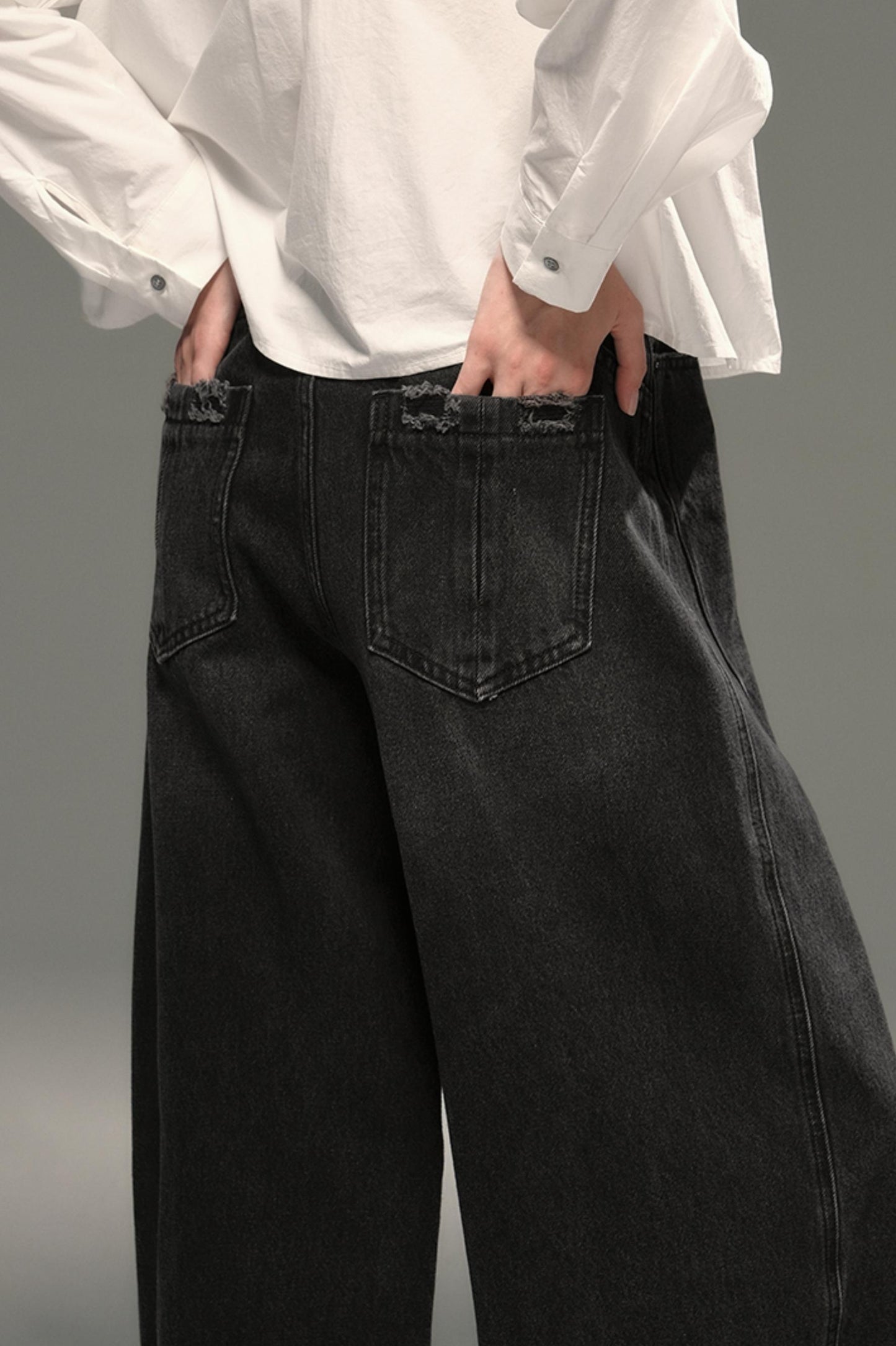 Sunset Micro Scimitar Jeans Pants