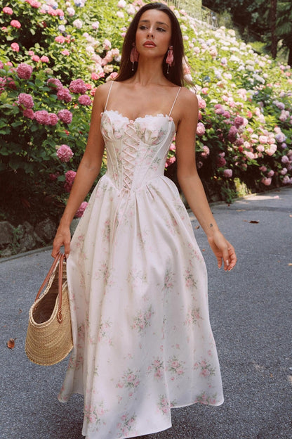 French Satin Slip Dress