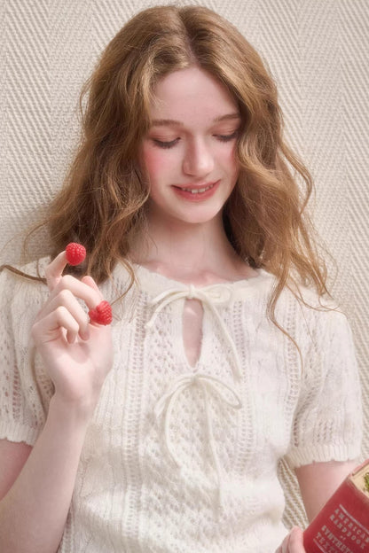 Soft Kitty Mohair Sweater