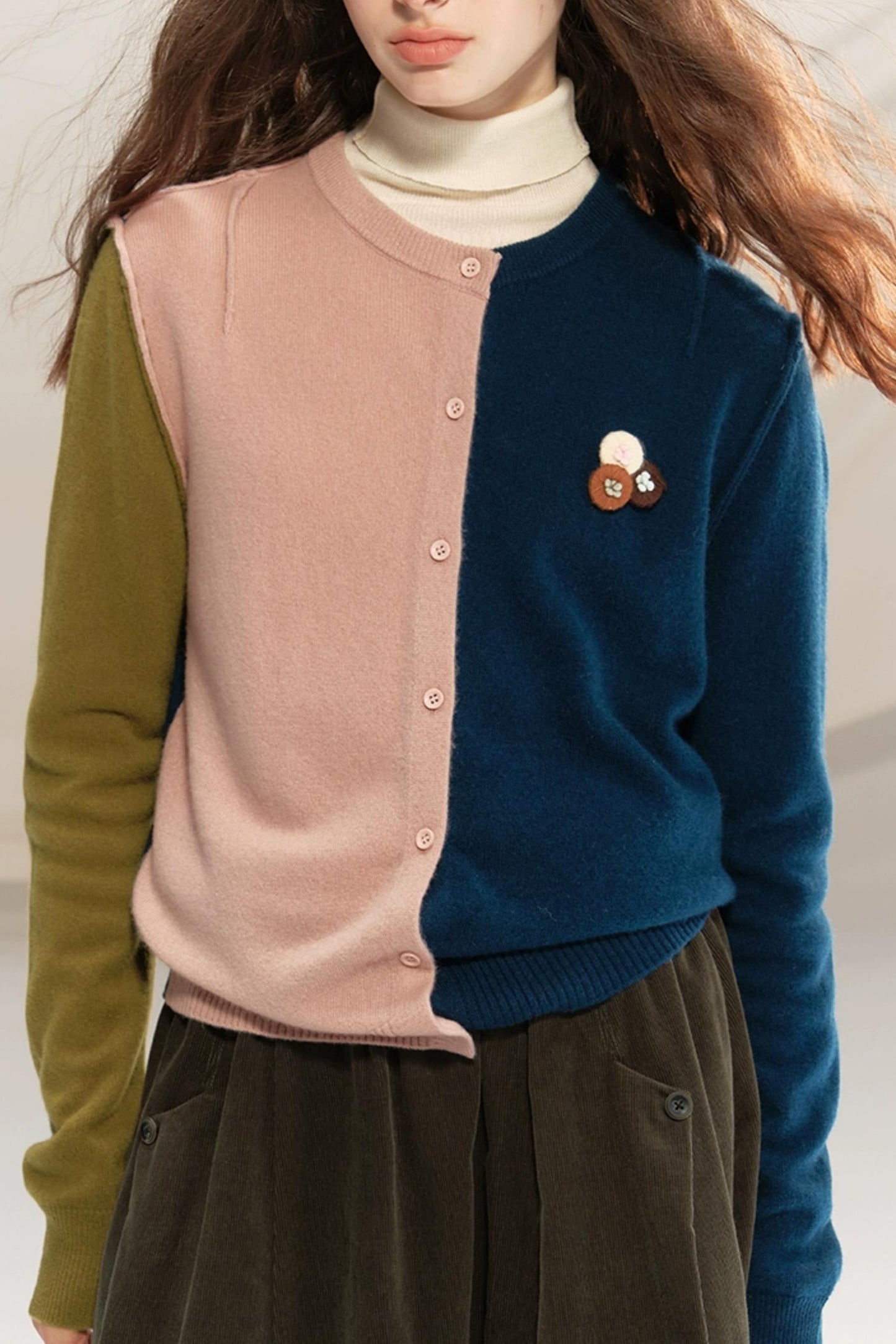 Orlando Manor Wool Cardigan