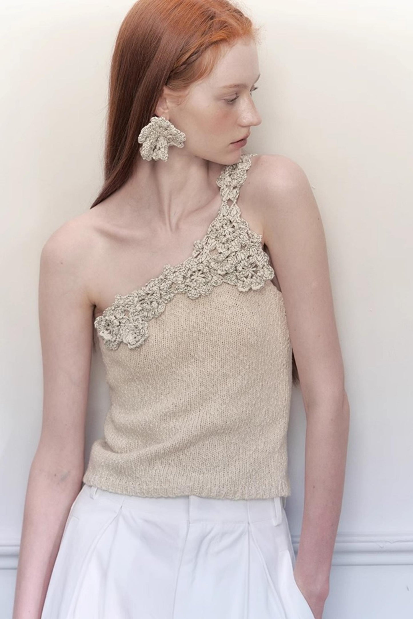 Bamboo Ribbon Summer Bustier Top