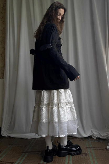 Detachable Long Shirt