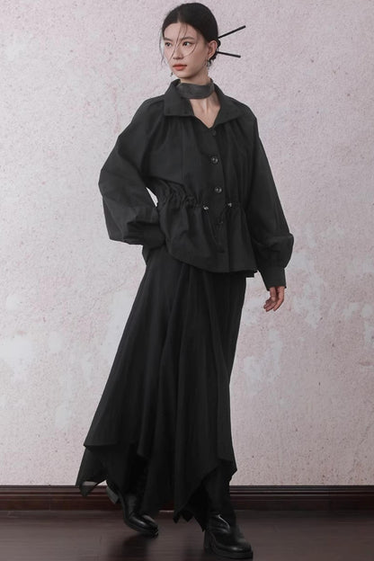 Casual Small Trench Jacket