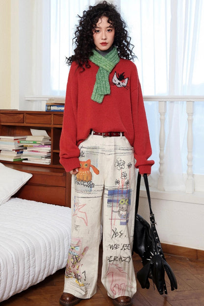 Punk Kitten Mohair Sweater