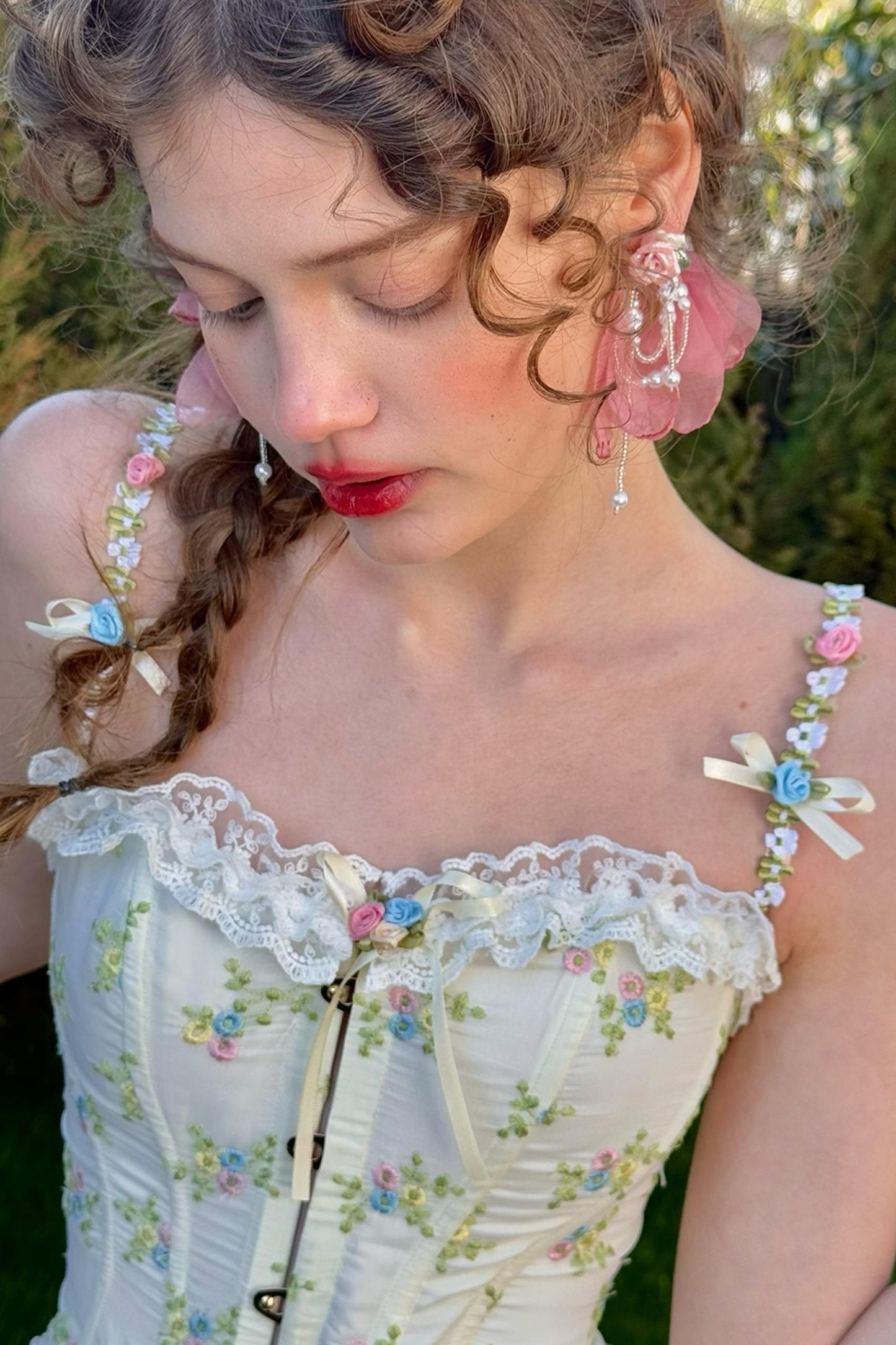 Floral Lace Camisole