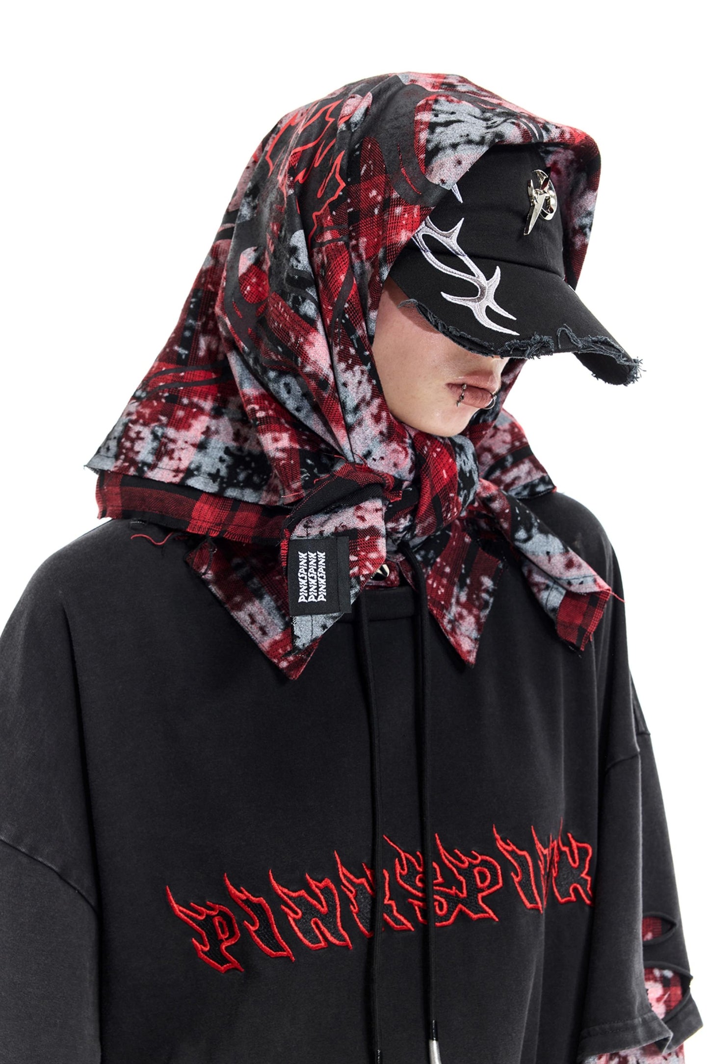 Art Spray Print Scarf