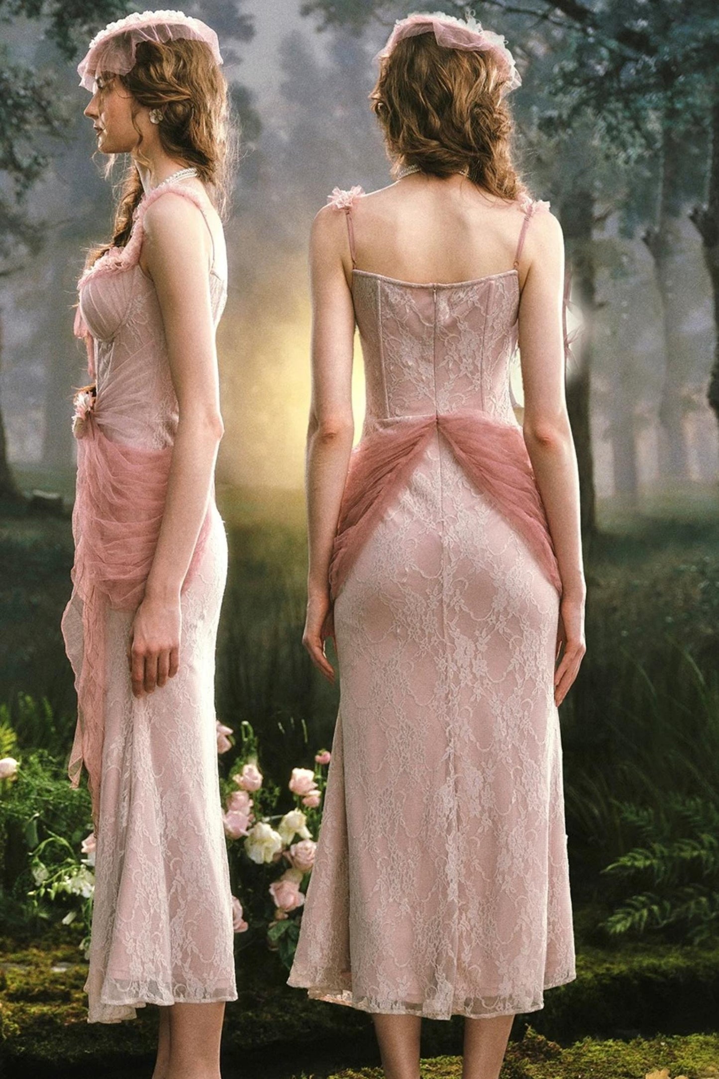 Pink Fairy Dress Staycation Dress Set-Up