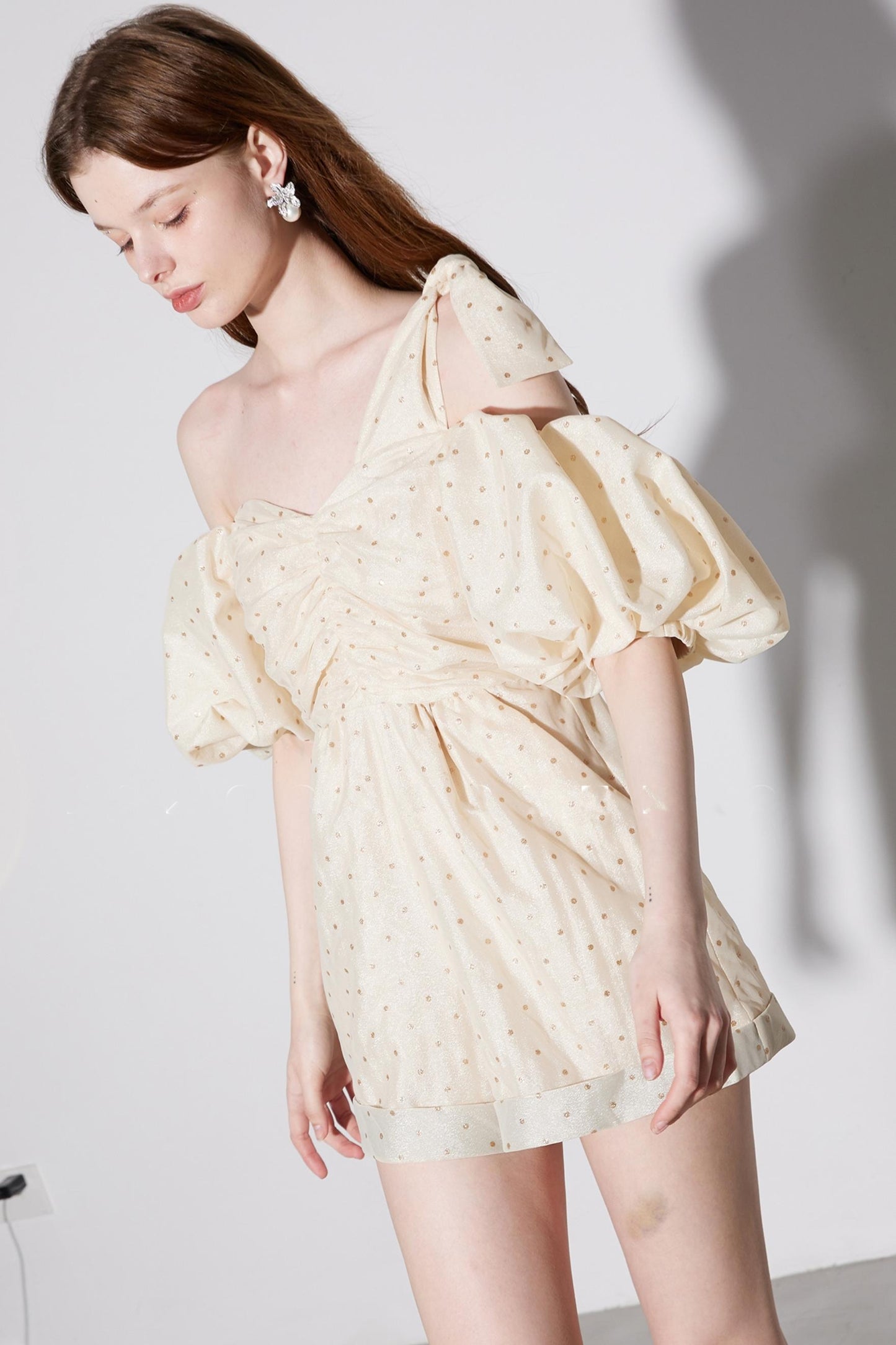 Gold Bubble Jumpsuit