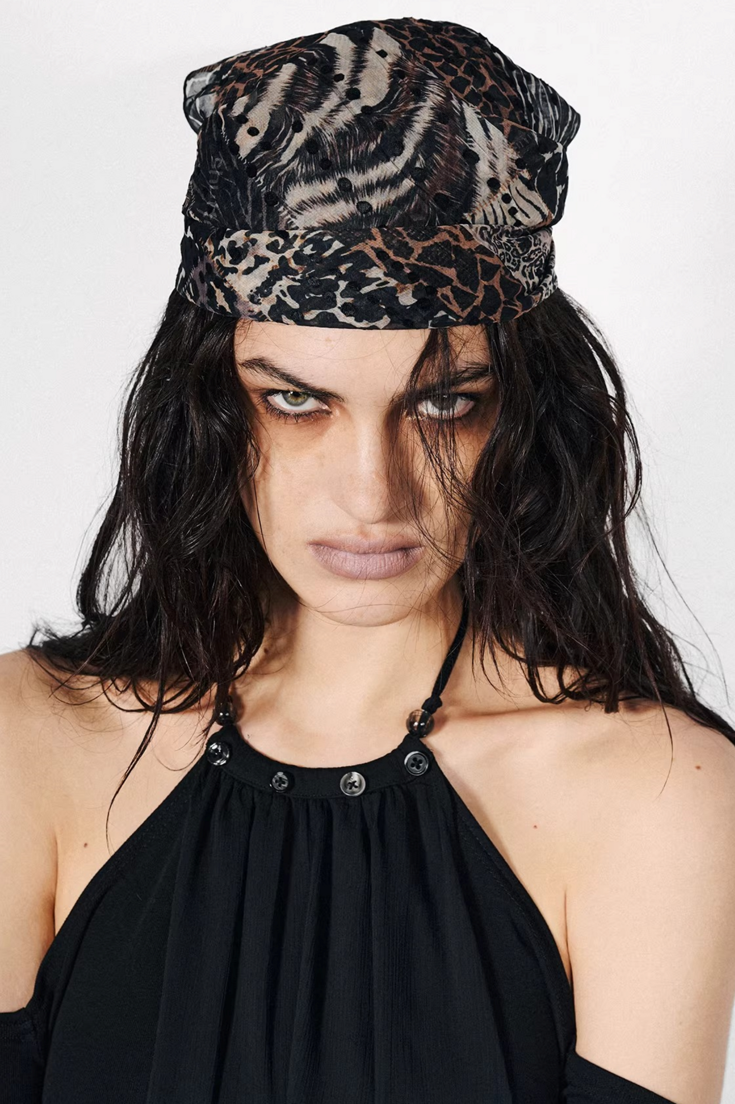 Multi-Way Silk Scarf