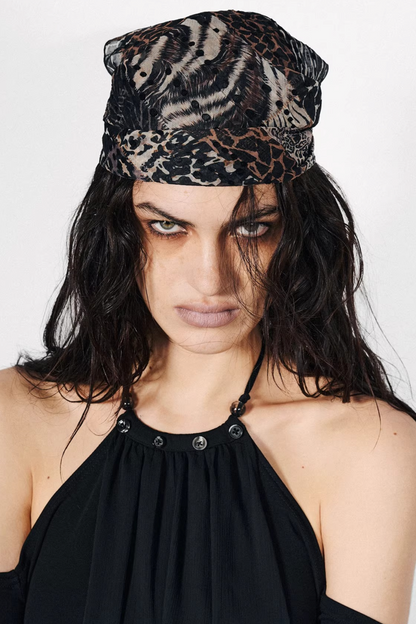 Multi-Way Silk Scarf