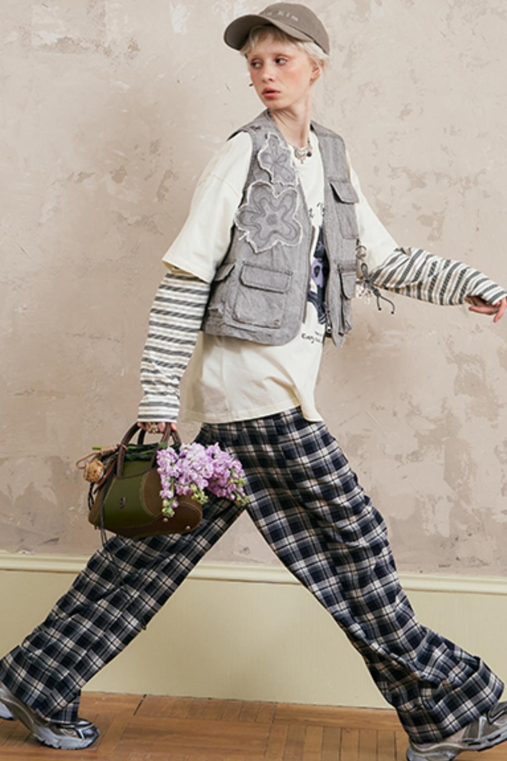 Vintage Floral Work Jacket