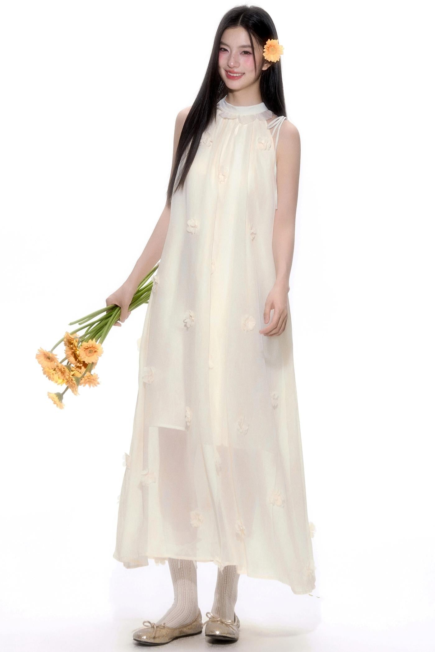 Summer Gauze Long Dress