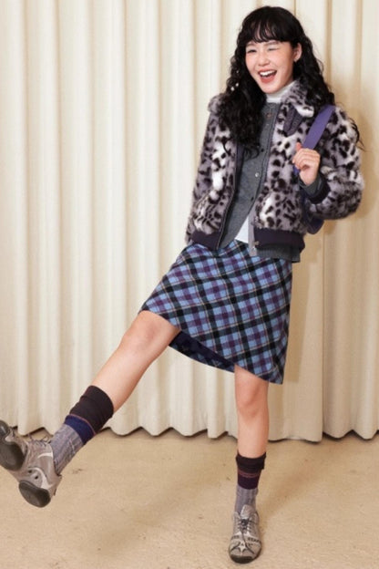 Dreamland Leopard Fur Jacket