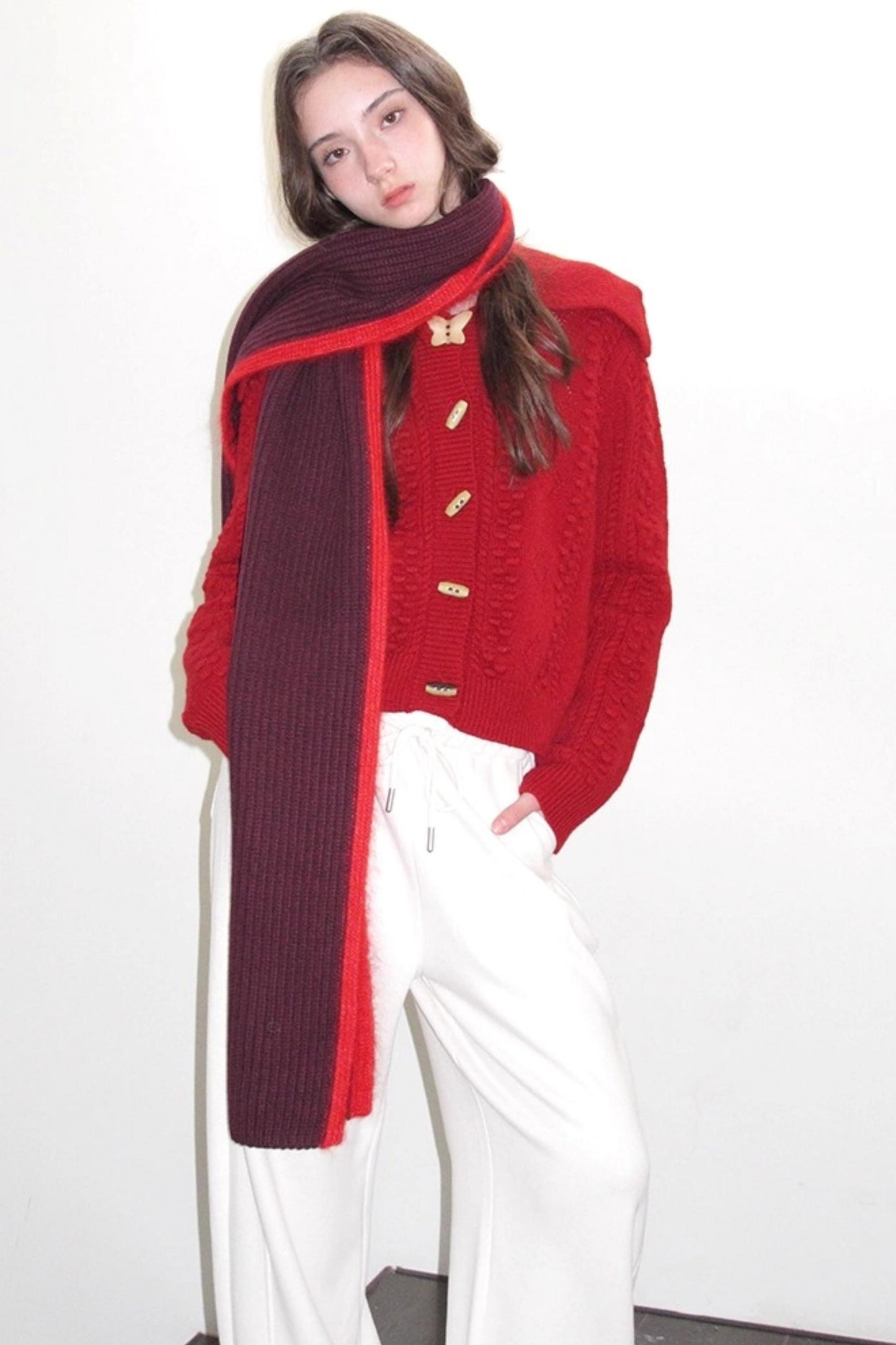 Fleece Mist Knit Pants