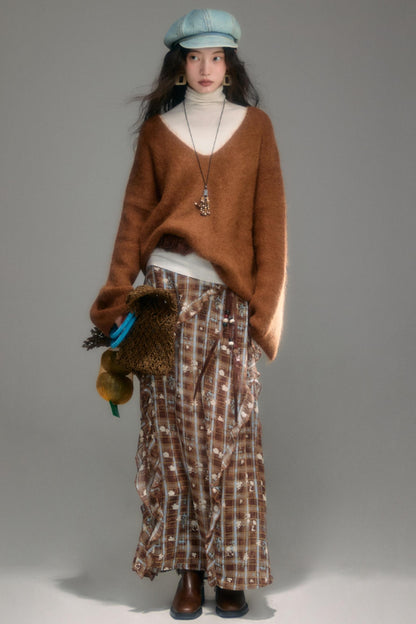 Niche Wool Alpaca Top Dress Set-Up