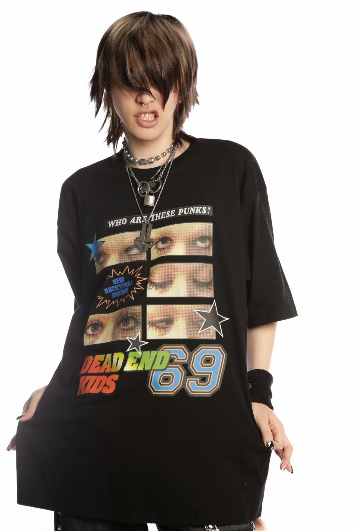 Retro American Street Subculture T-Shirt