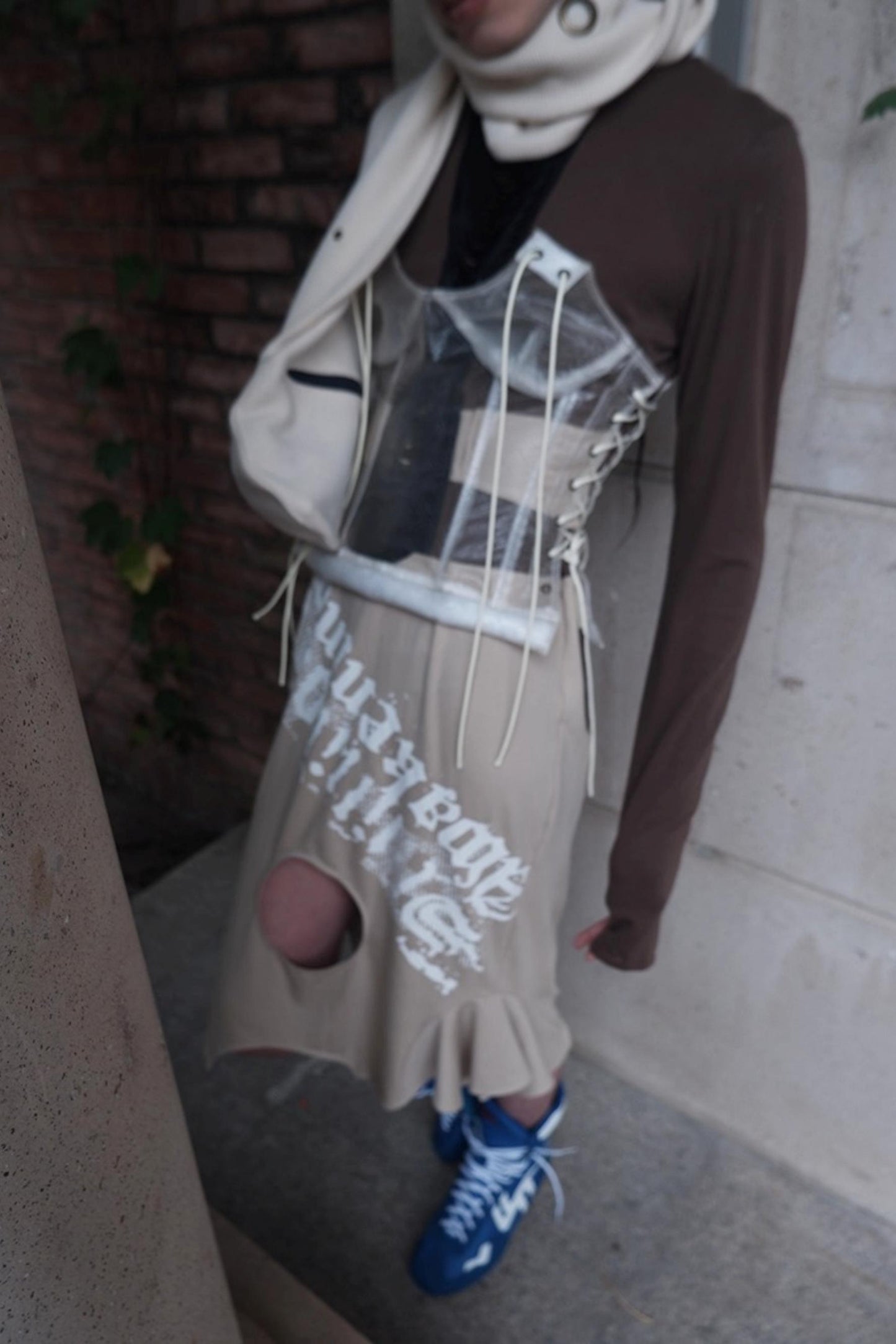 Transforming Printed Dress