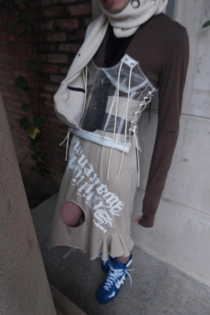 Transforming Printed Dress