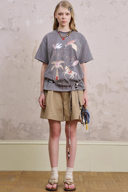 Chill Wave Graphic Tee