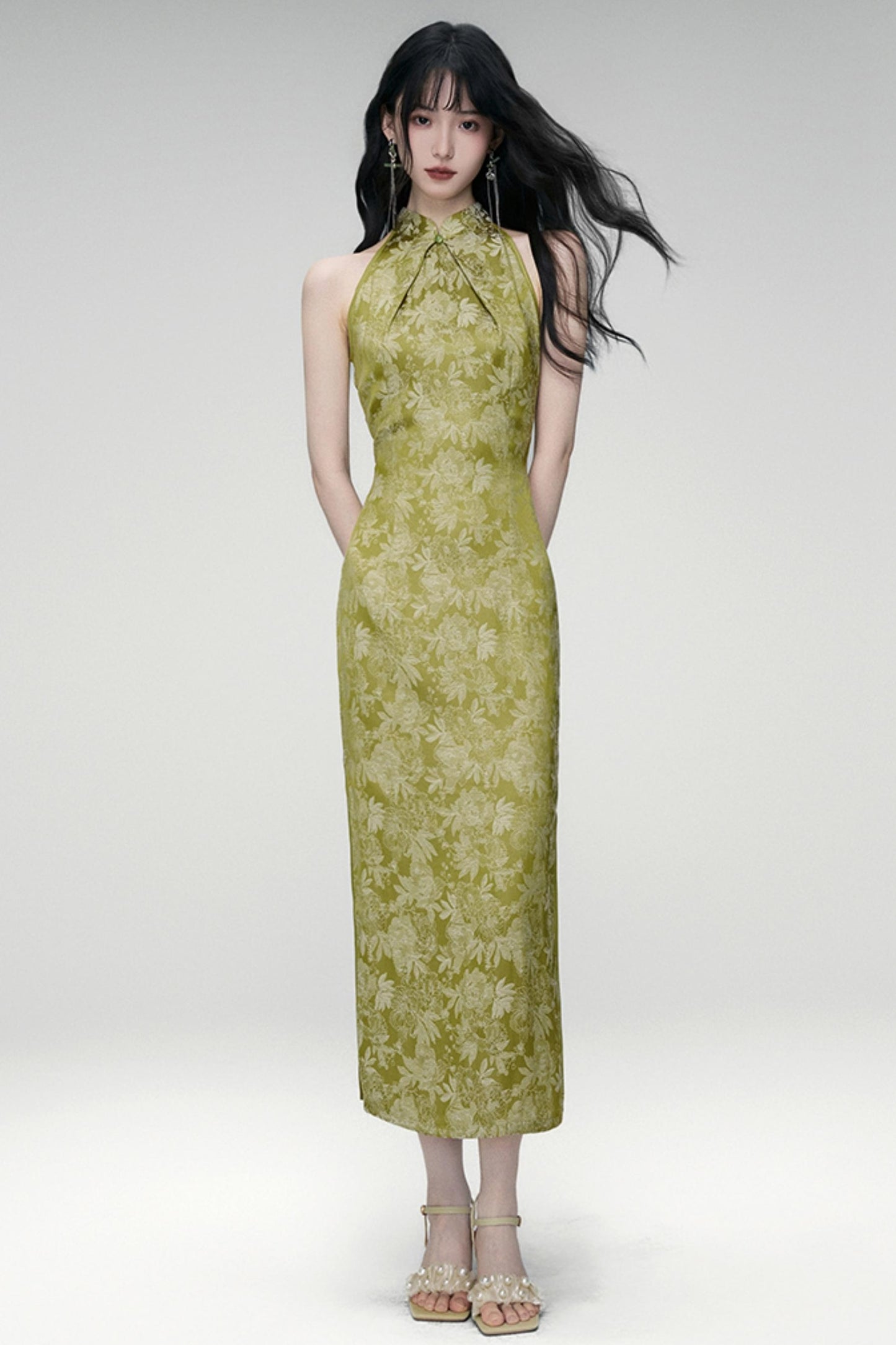 Modern Summer Cheongsam Dress