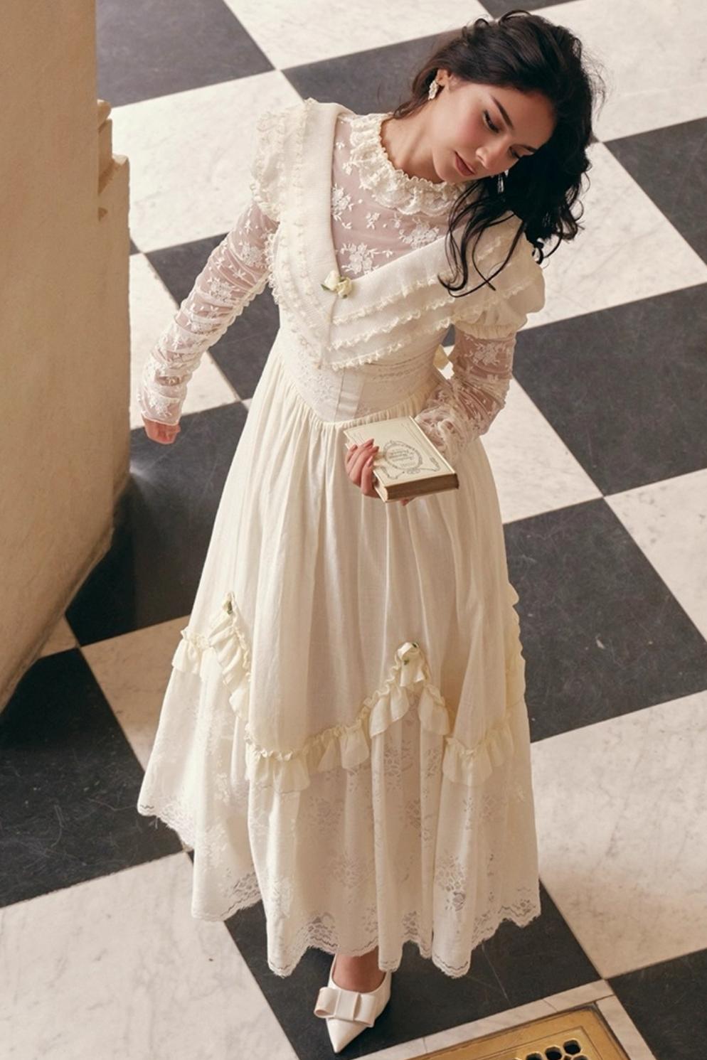 Confession White Dress