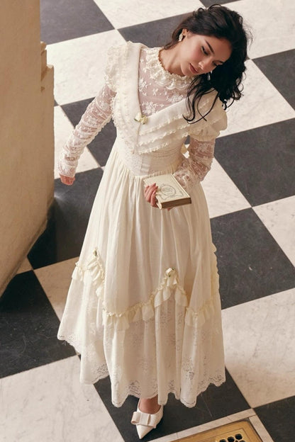 Confession White Dress