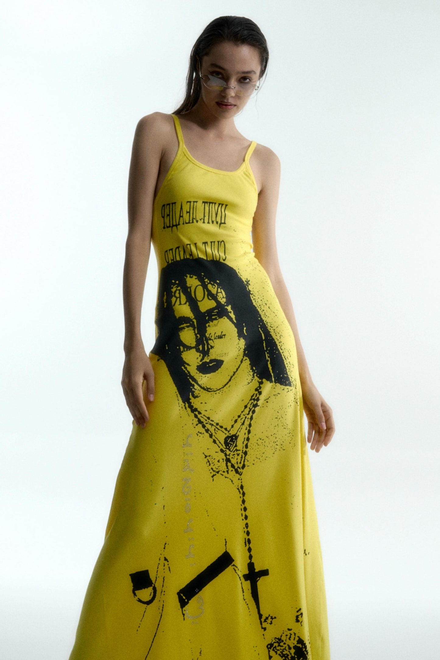 Spicy Halter Rhinestone Maxi Dress