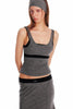Grigio con spalline (pre-ordine)