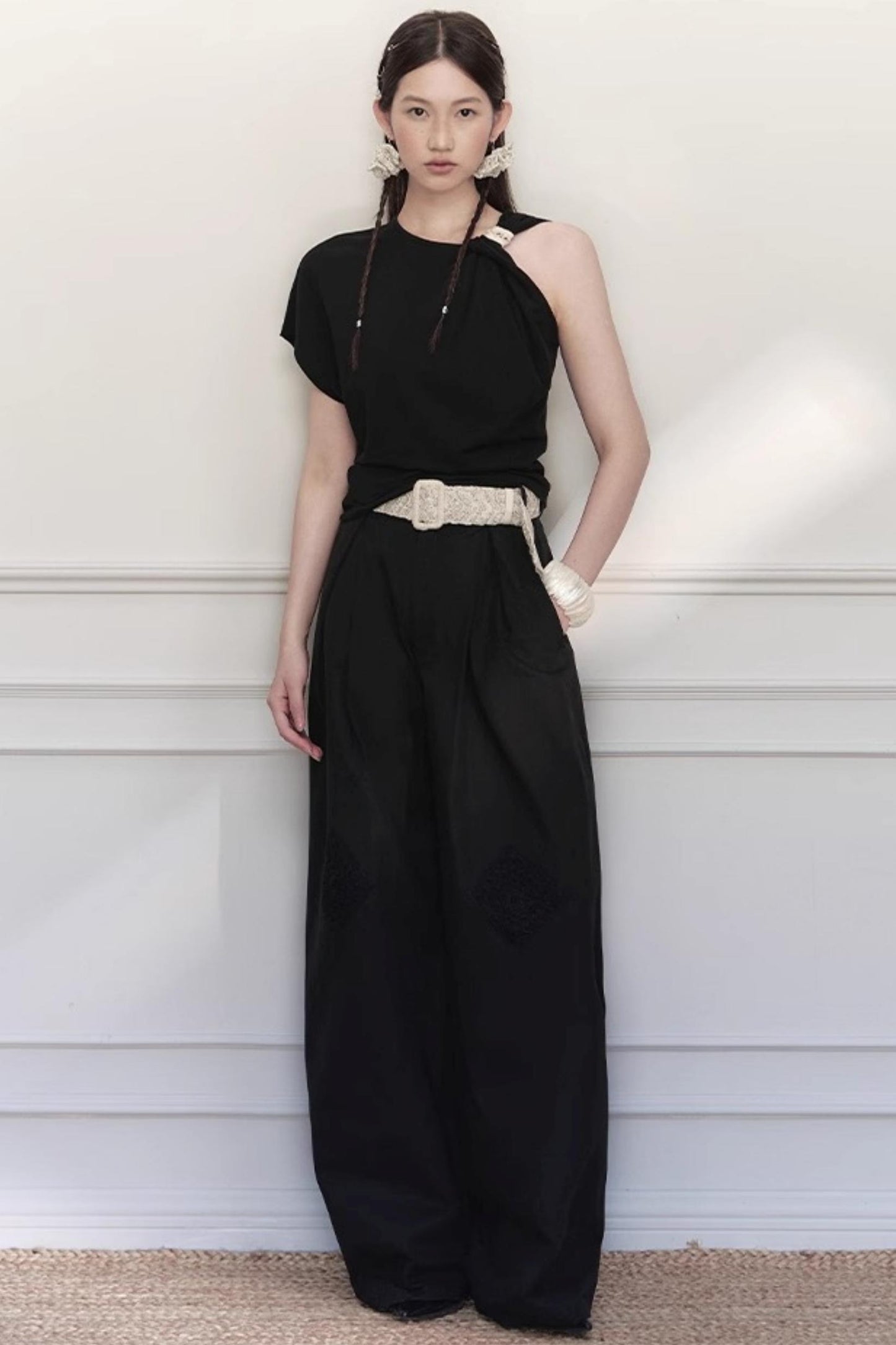 Garden Crochet Pants